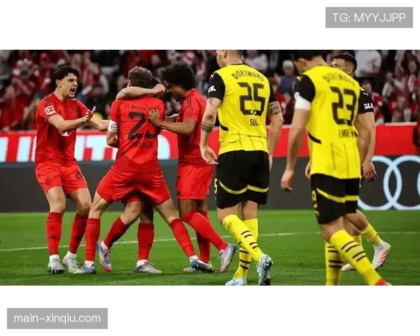 拜仁慕尼黑主场迎战多特蒙德，国家德比将决定冠军最终归属